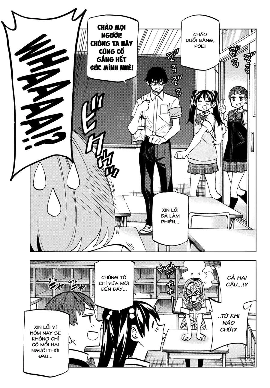 Ponkotsu Fuukiin To Skirt Take Ga Futekisetsu Na Jk No Hanashi Chapter 12 - 8