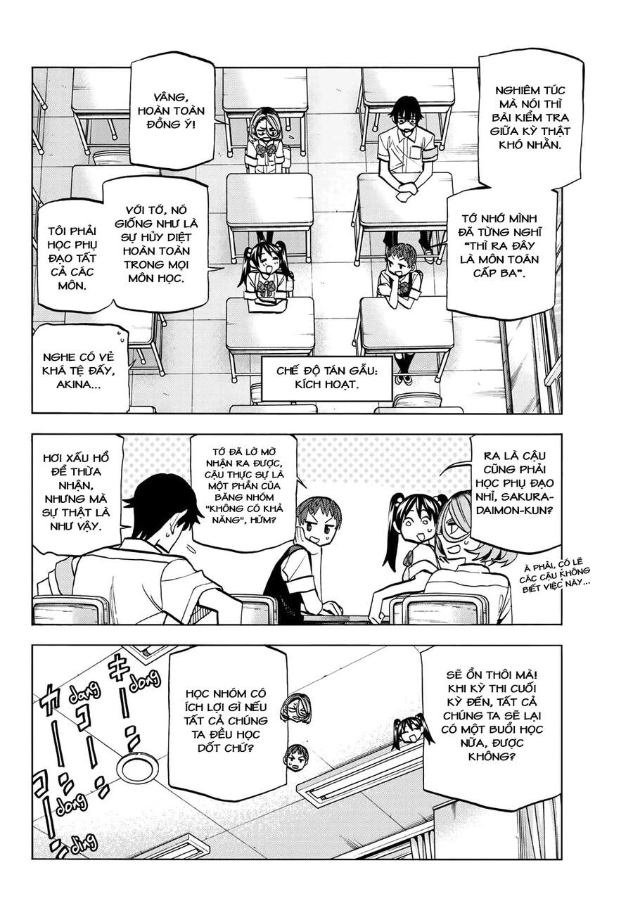 Ponkotsu Fuukiin To Skirt Take Ga Futekisetsu Na Jk No Hanashi Chapter 12 - 9