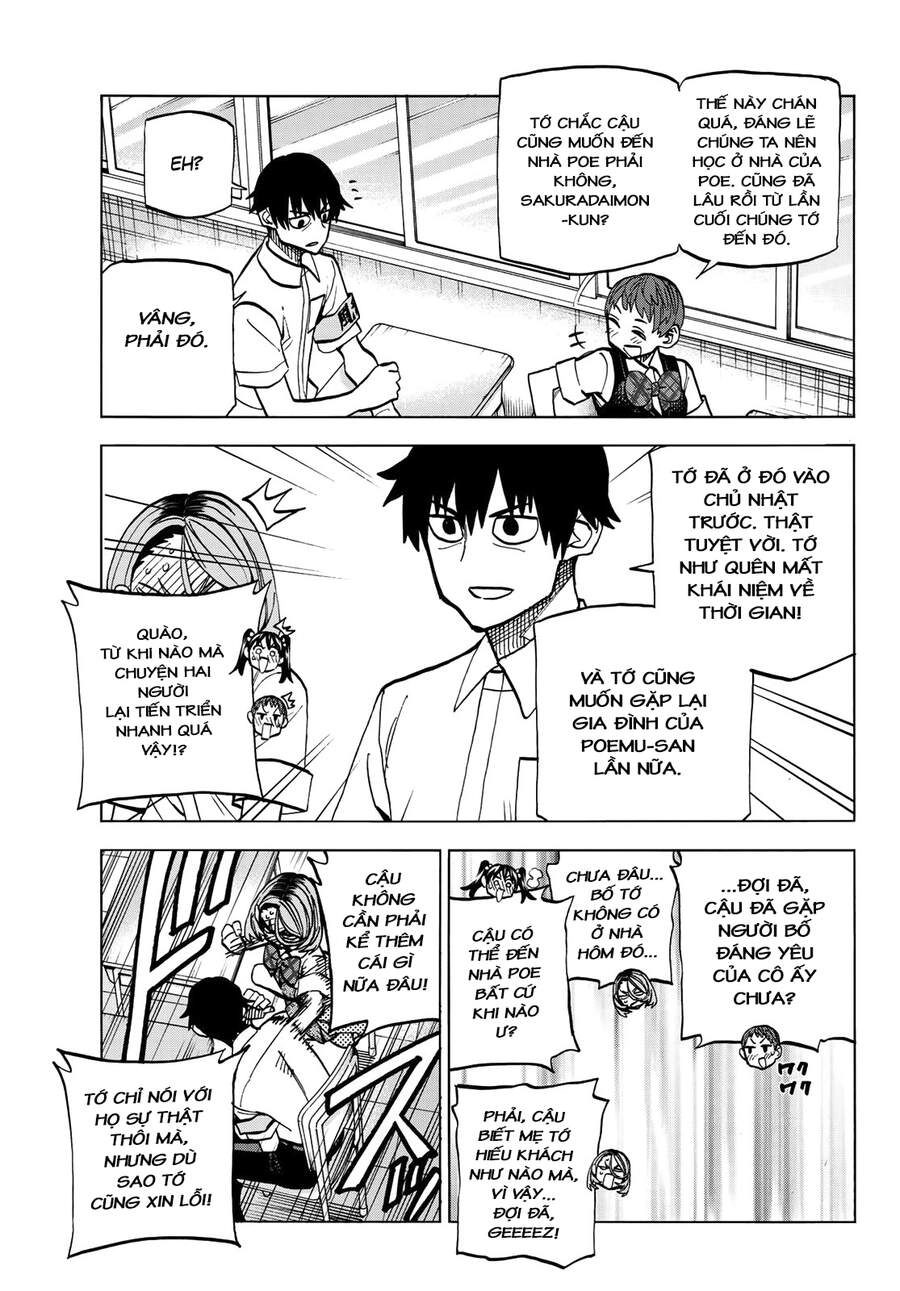 Ponkotsu Fuukiin To Skirt Take Ga Futekisetsu Na Jk No Hanashi Chapter 12 - 10