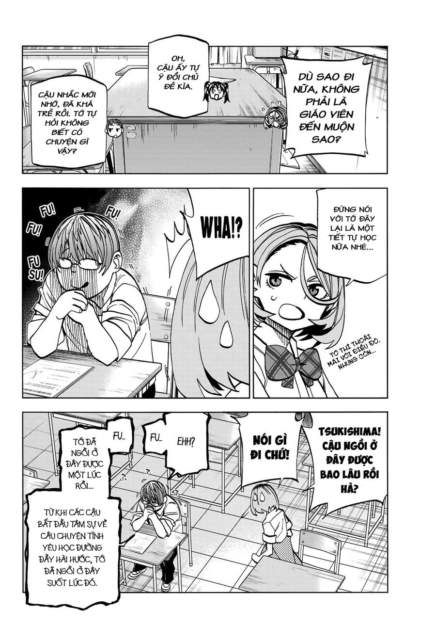 Ponkotsu Fuukiin To Skirt Take Ga Futekisetsu Na Jk No Hanashi Chapter 12 - 11