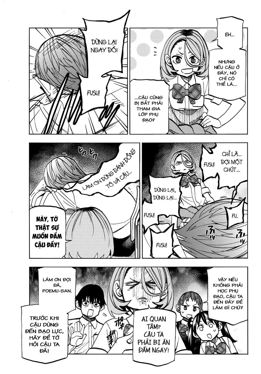 Ponkotsu Fuukiin To Skirt Take Ga Futekisetsu Na Jk No Hanashi Chapter 12 - 12