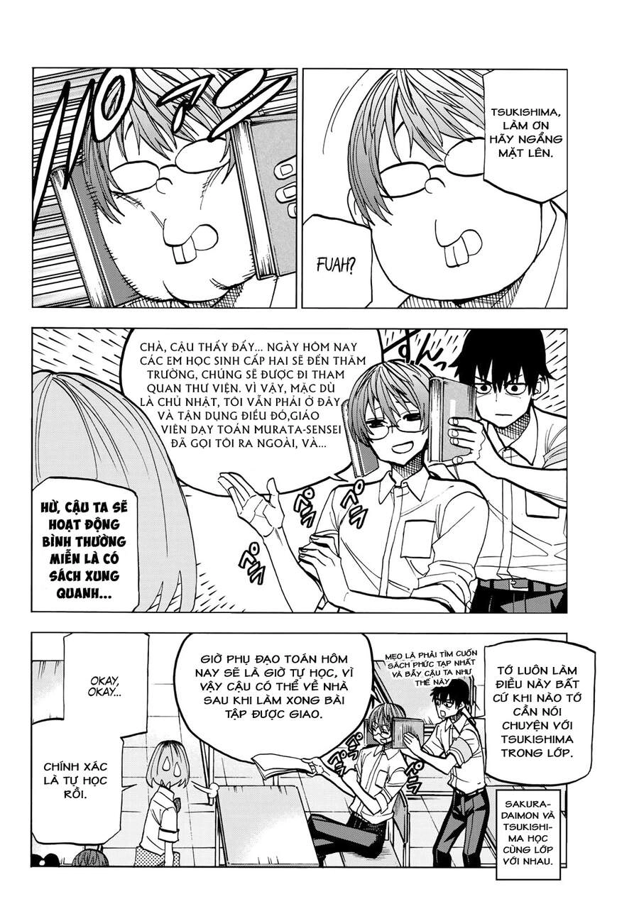 Ponkotsu Fuukiin To Skirt Take Ga Futekisetsu Na Jk No Hanashi Chapter 12 - 13