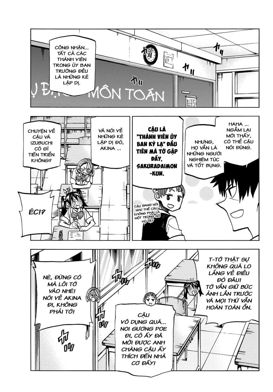 Ponkotsu Fuukiin To Skirt Take Ga Futekisetsu Na Jk No Hanashi Chapter 12 - 14