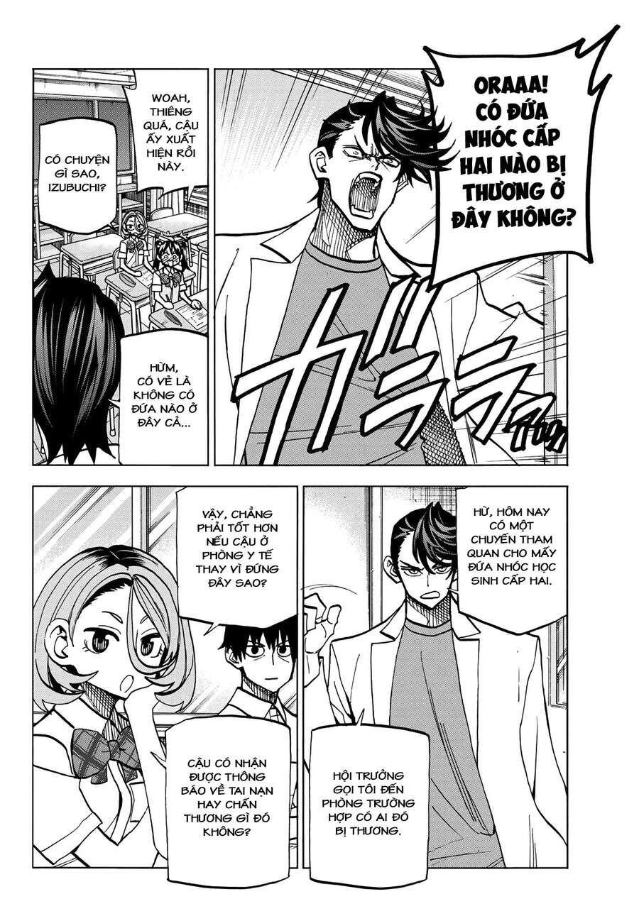 Ponkotsu Fuukiin To Skirt Take Ga Futekisetsu Na Jk No Hanashi Chapter 12 - 15