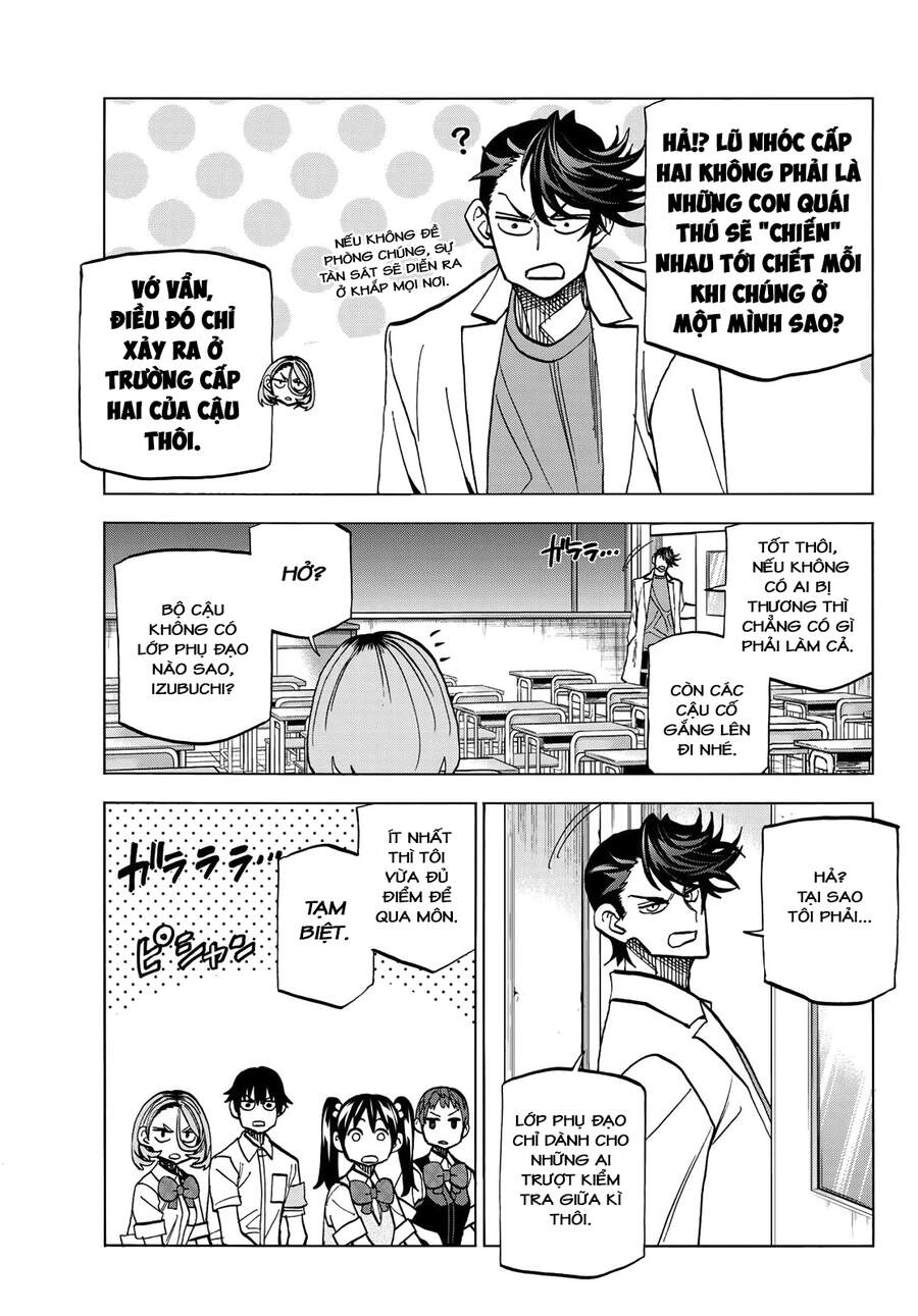 Ponkotsu Fuukiin To Skirt Take Ga Futekisetsu Na Jk No Hanashi Chapter 12 - 16