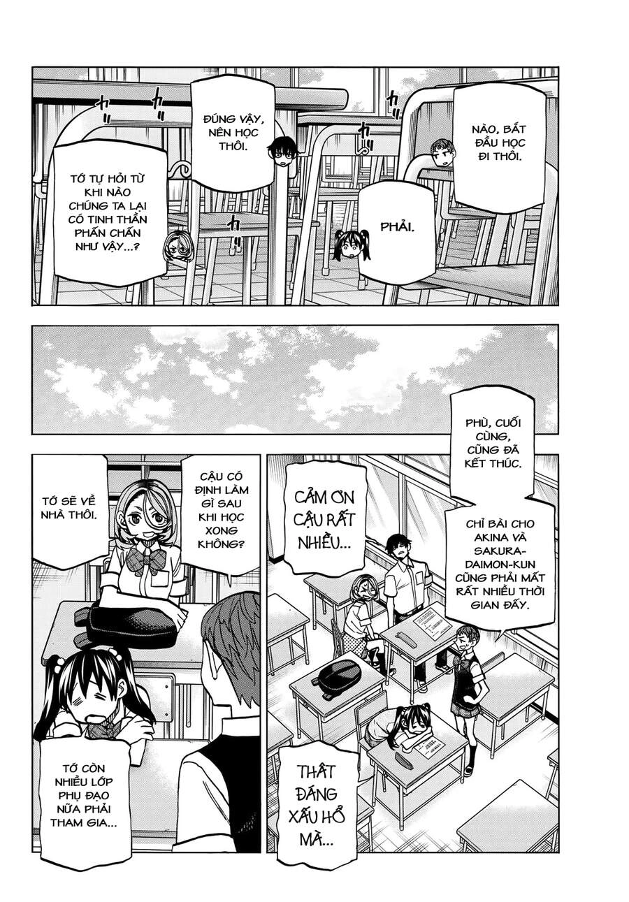 Ponkotsu Fuukiin To Skirt Take Ga Futekisetsu Na Jk No Hanashi Chapter 12 - 17