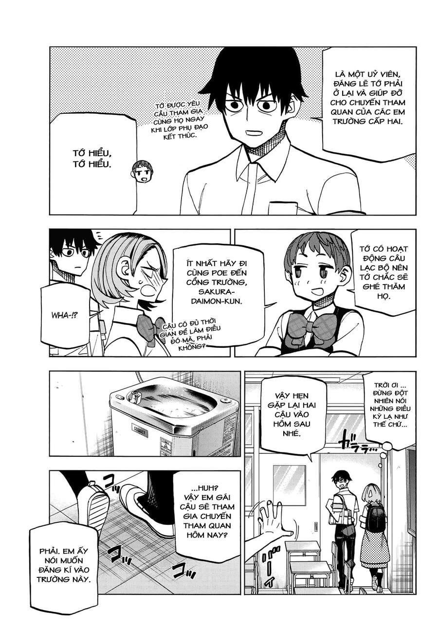 Ponkotsu Fuukiin To Skirt Take Ga Futekisetsu Na Jk No Hanashi Chapter 12 - 18