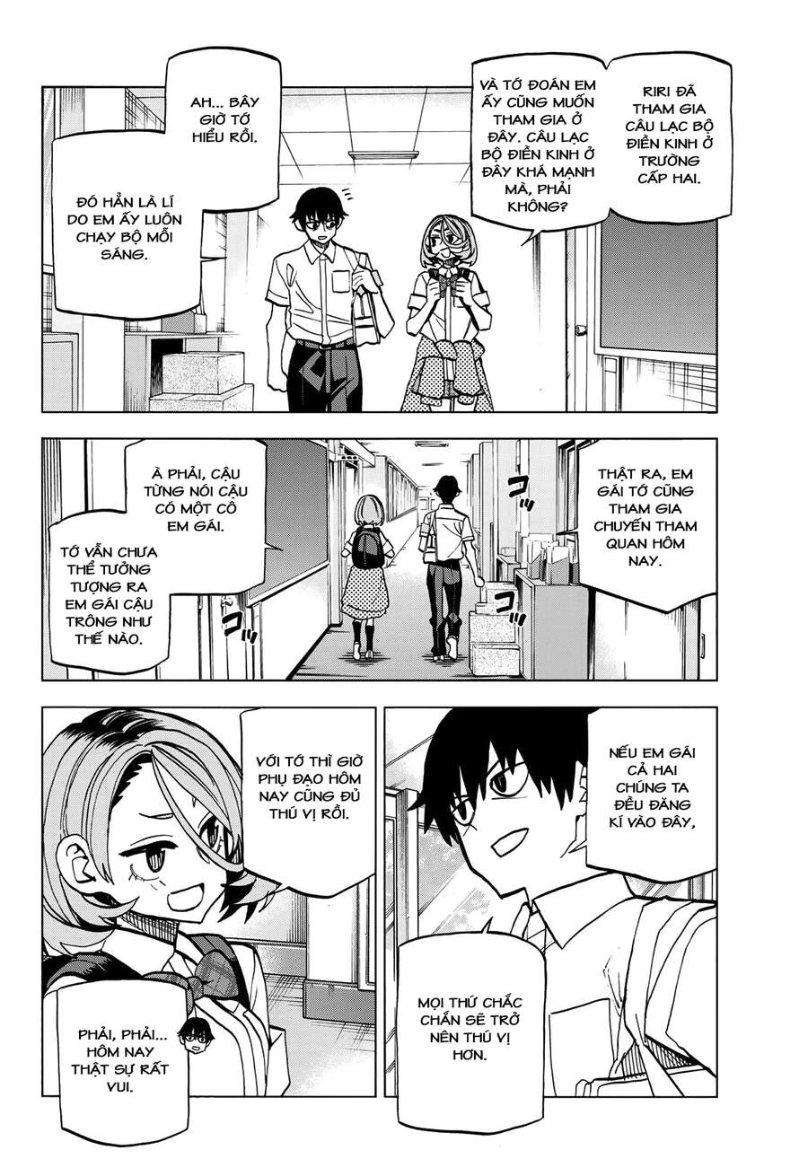 Ponkotsu Fuukiin To Skirt Take Ga Futekisetsu Na Jk No Hanashi Chapter 12 - 19