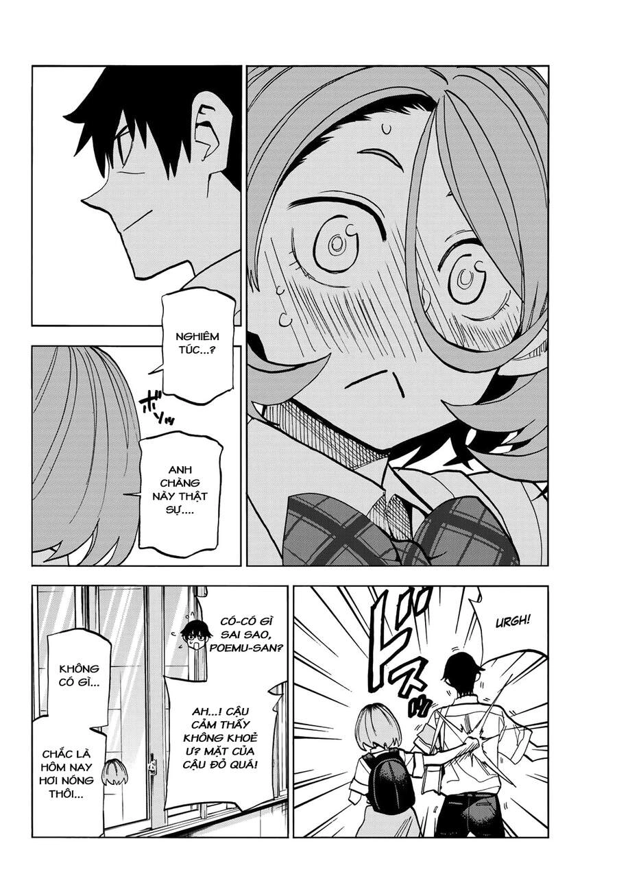 Ponkotsu Fuukiin To Skirt Take Ga Futekisetsu Na Jk No Hanashi Chapter 12 - 21