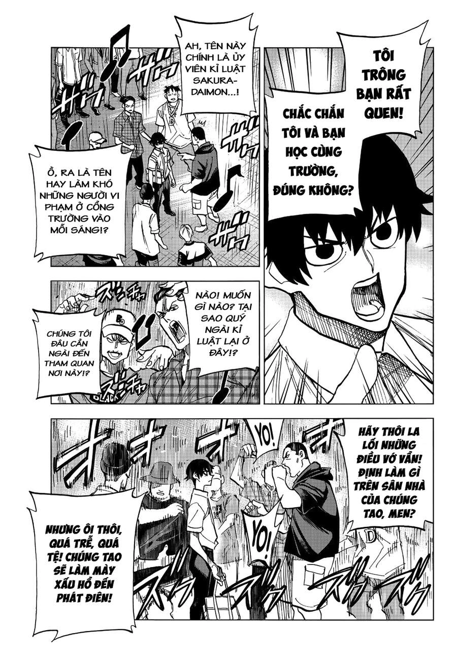 Ponkotsu Fuukiin To Skirt Take Ga Futekisetsu Na Jk No Hanashi Chapter 13 - 8