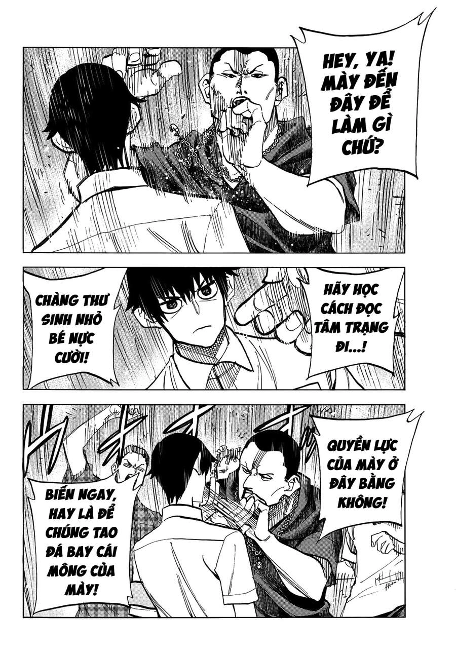 Ponkotsu Fuukiin To Skirt Take Ga Futekisetsu Na Jk No Hanashi Chapter 13 - 9