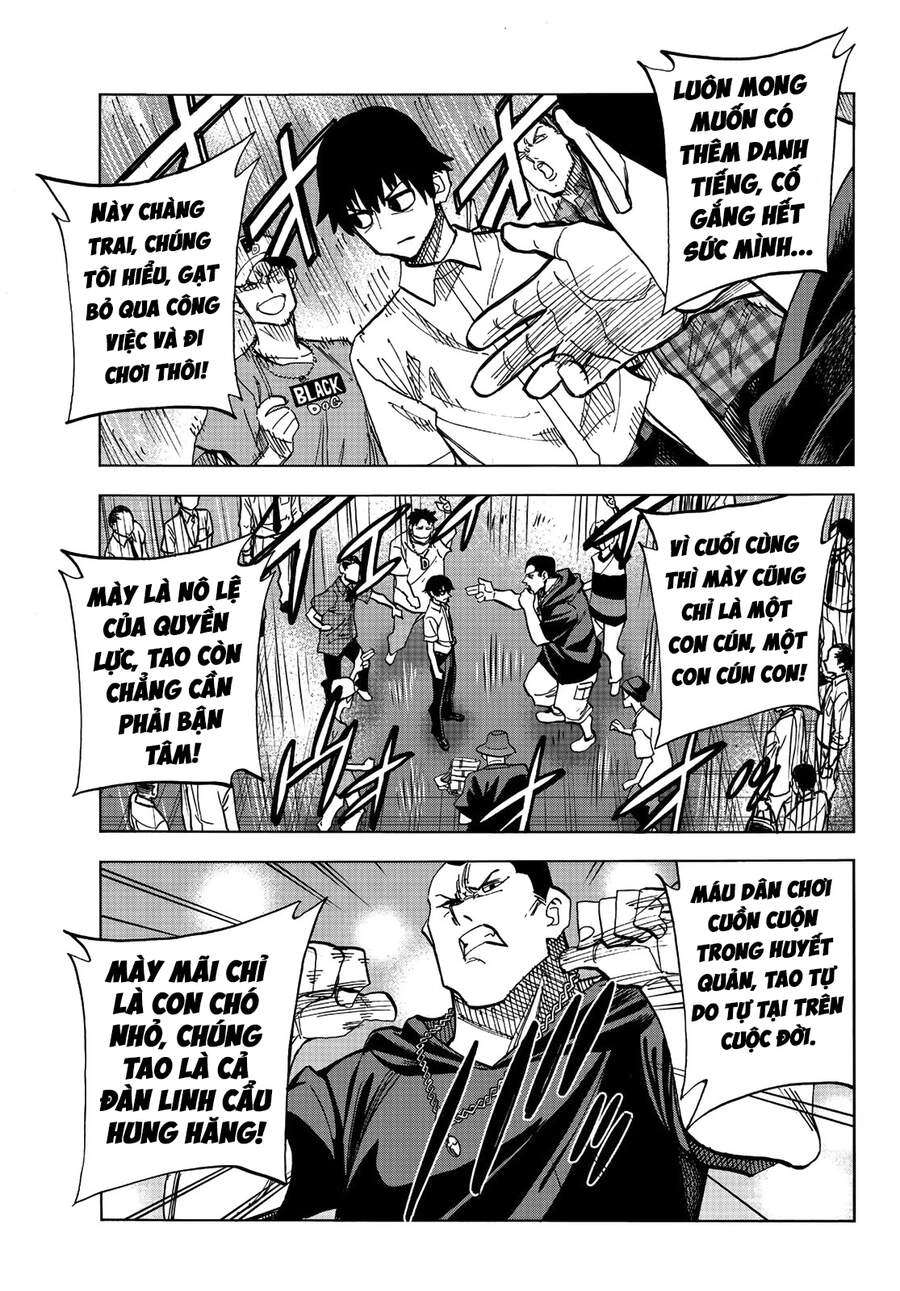 Ponkotsu Fuukiin To Skirt Take Ga Futekisetsu Na Jk No Hanashi Chapter 13 - 10