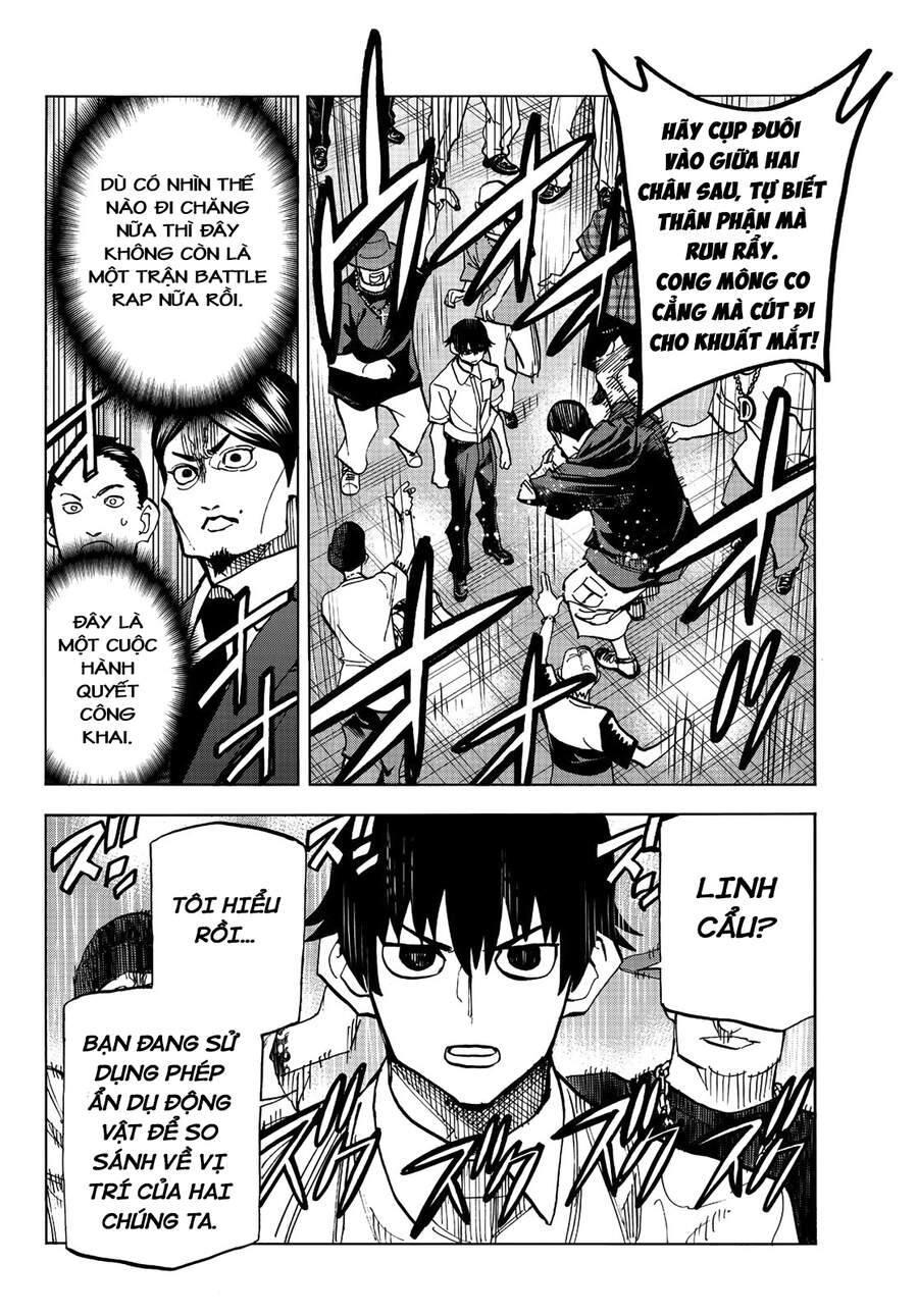 Ponkotsu Fuukiin To Skirt Take Ga Futekisetsu Na Jk No Hanashi Chapter 13 - 11