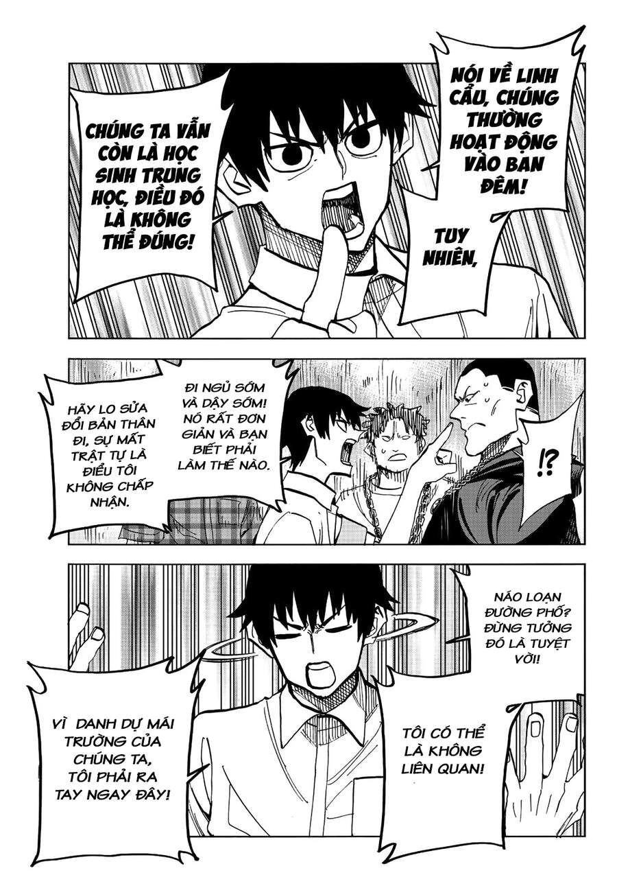 Ponkotsu Fuukiin To Skirt Take Ga Futekisetsu Na Jk No Hanashi Chapter 13 - 12