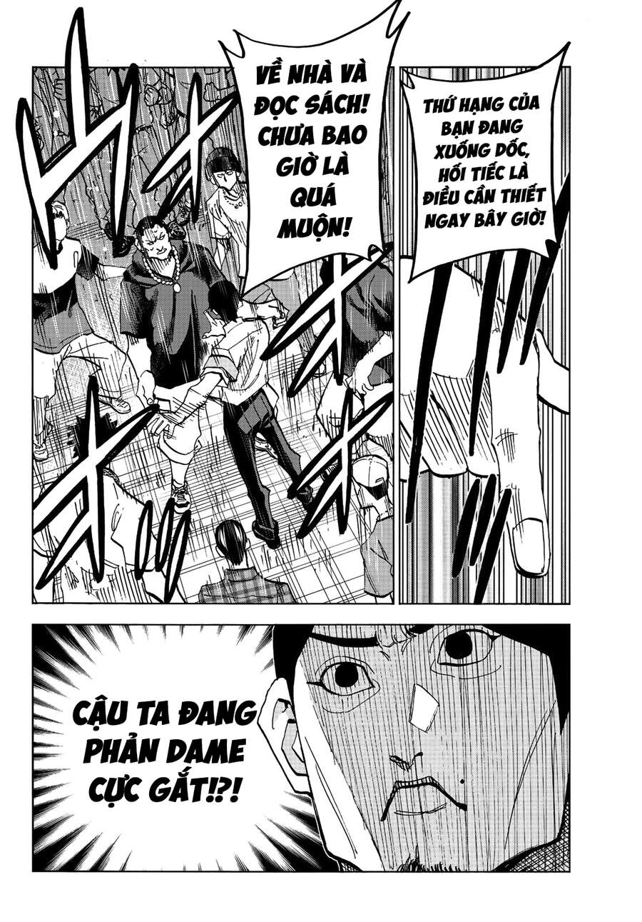 Ponkotsu Fuukiin To Skirt Take Ga Futekisetsu Na Jk No Hanashi Chapter 13 - 13