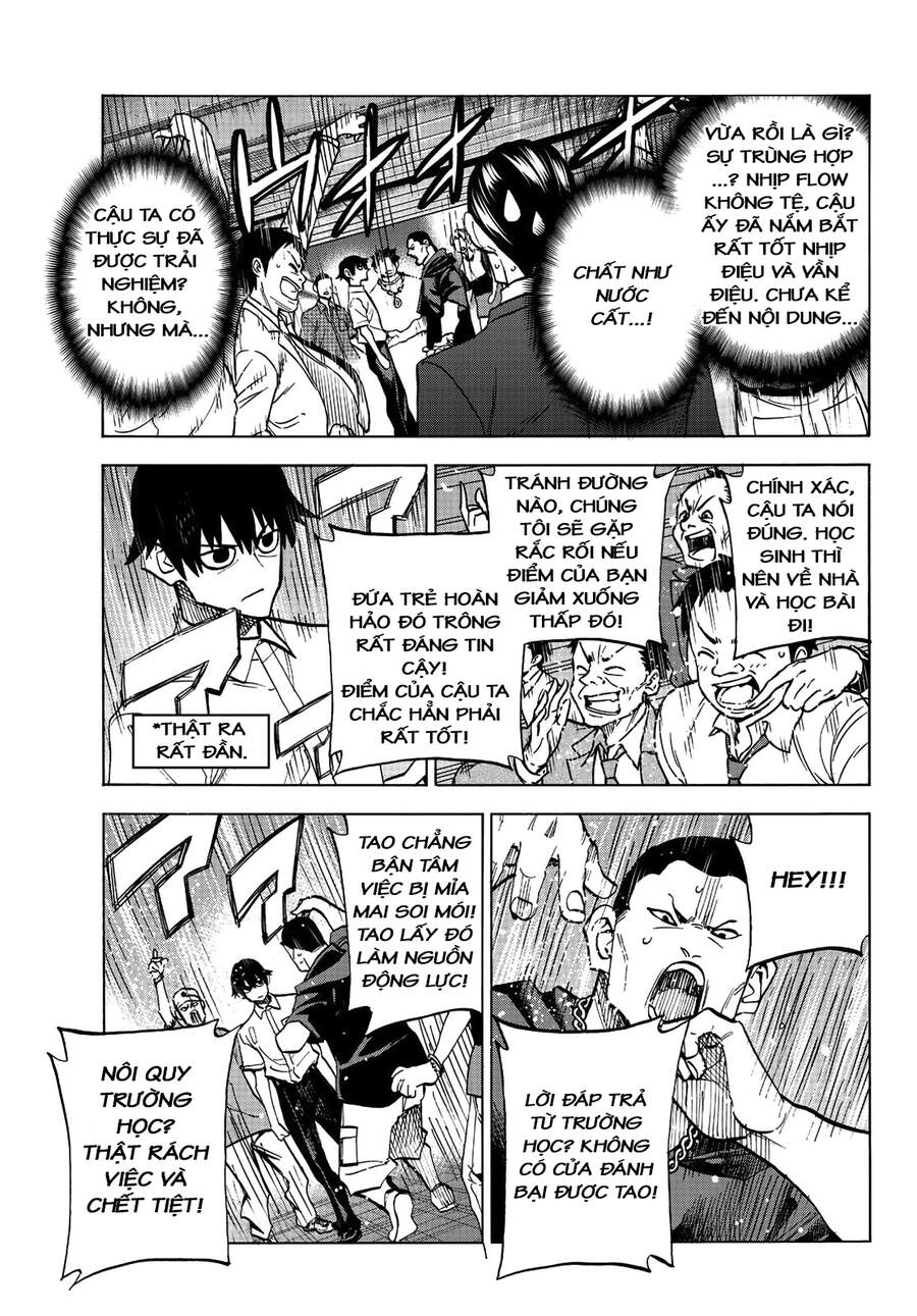 Ponkotsu Fuukiin To Skirt Take Ga Futekisetsu Na Jk No Hanashi Chapter 13 - 14