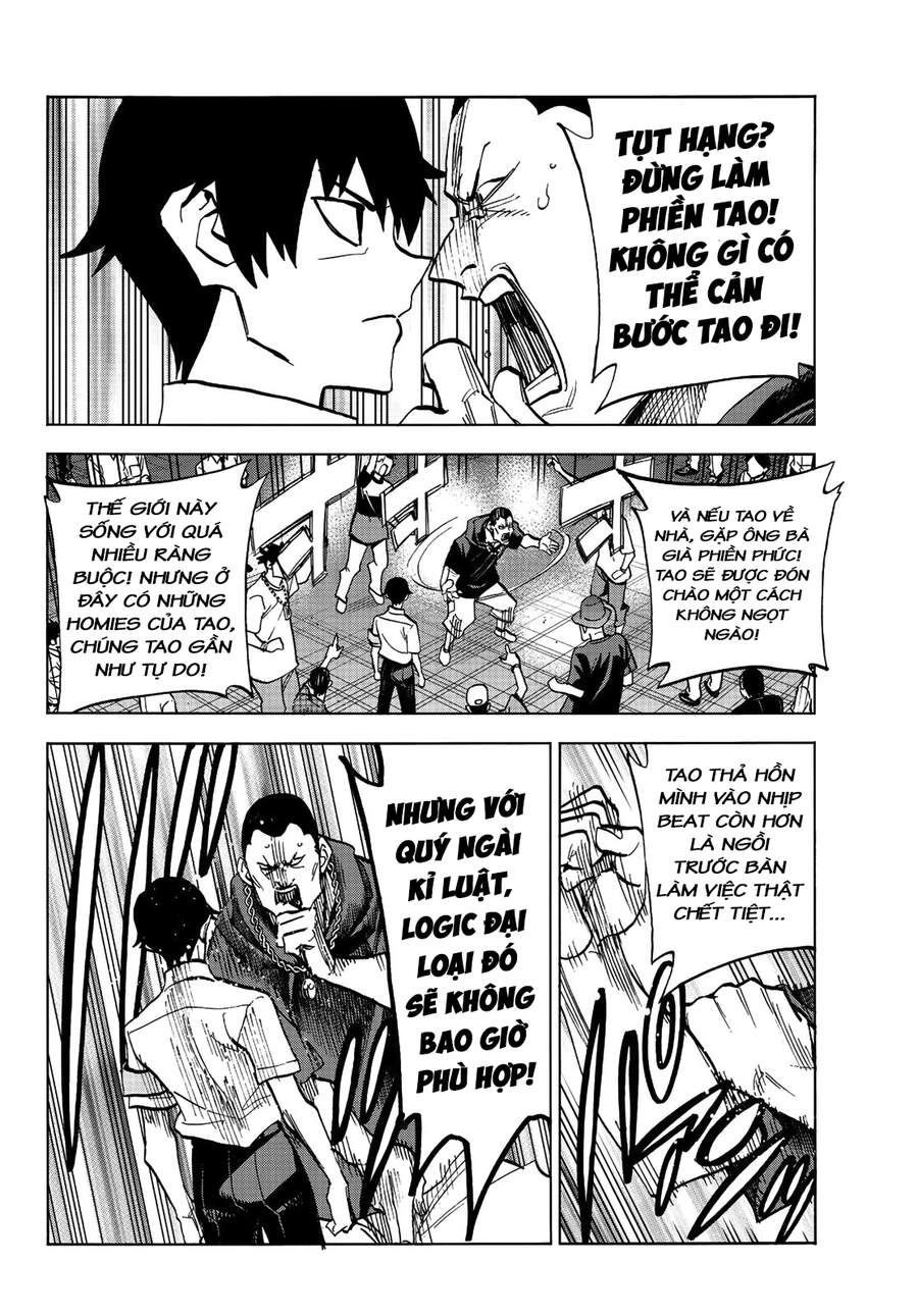 Ponkotsu Fuukiin To Skirt Take Ga Futekisetsu Na Jk No Hanashi Chapter 13 - 15