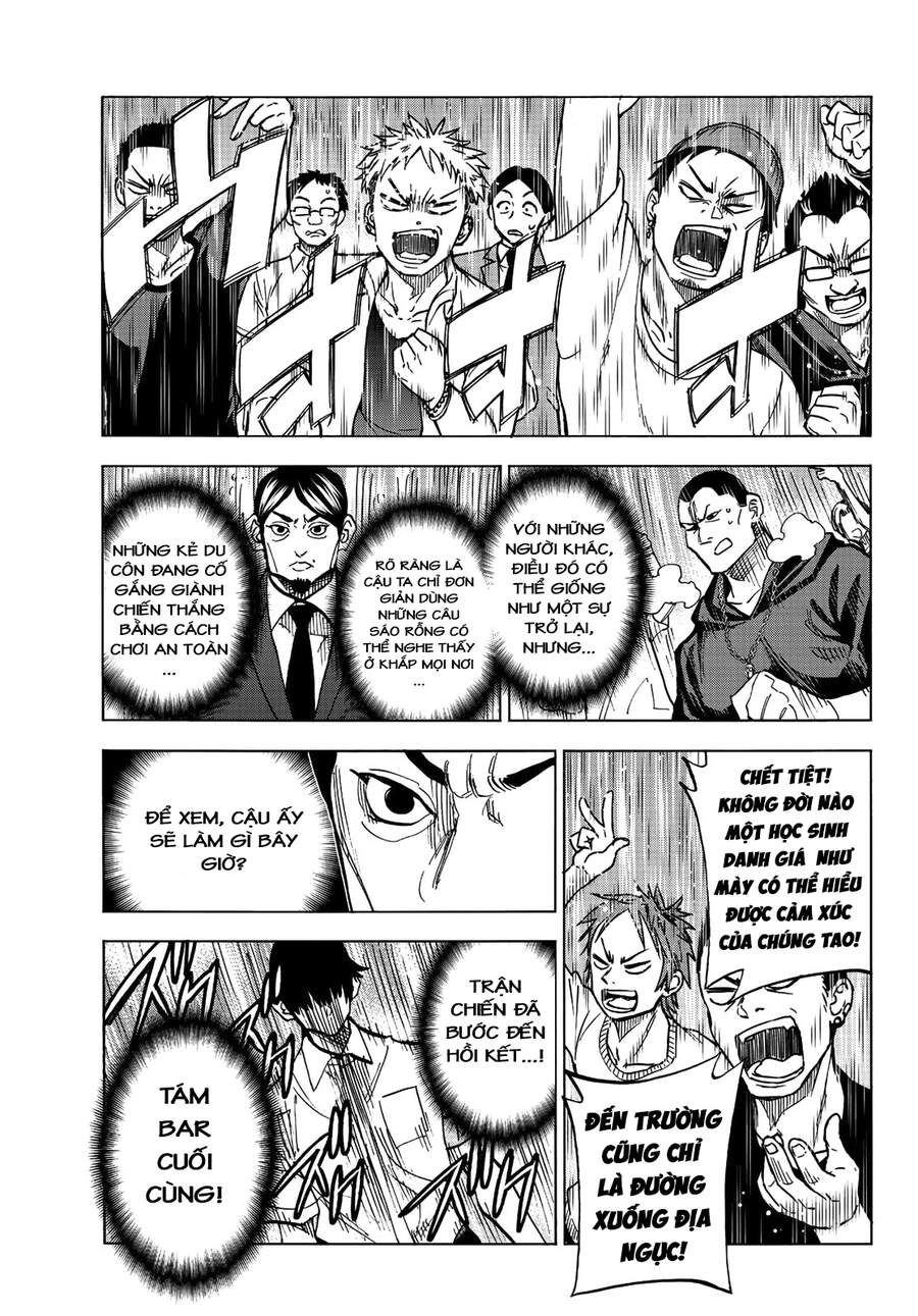 Ponkotsu Fuukiin To Skirt Take Ga Futekisetsu Na Jk No Hanashi Chapter 13 - 16