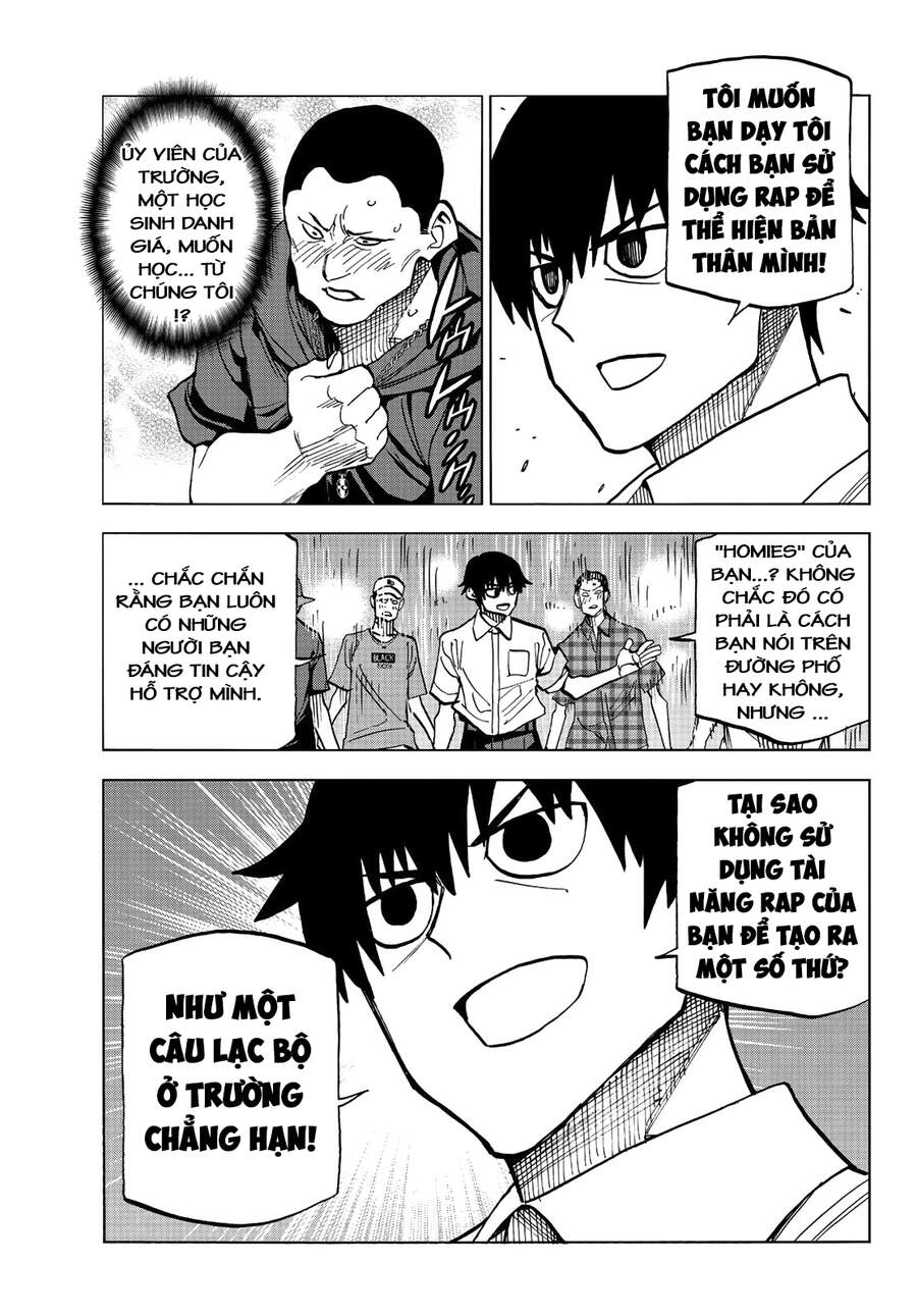 Ponkotsu Fuukiin To Skirt Take Ga Futekisetsu Na Jk No Hanashi Chapter 13 - 18