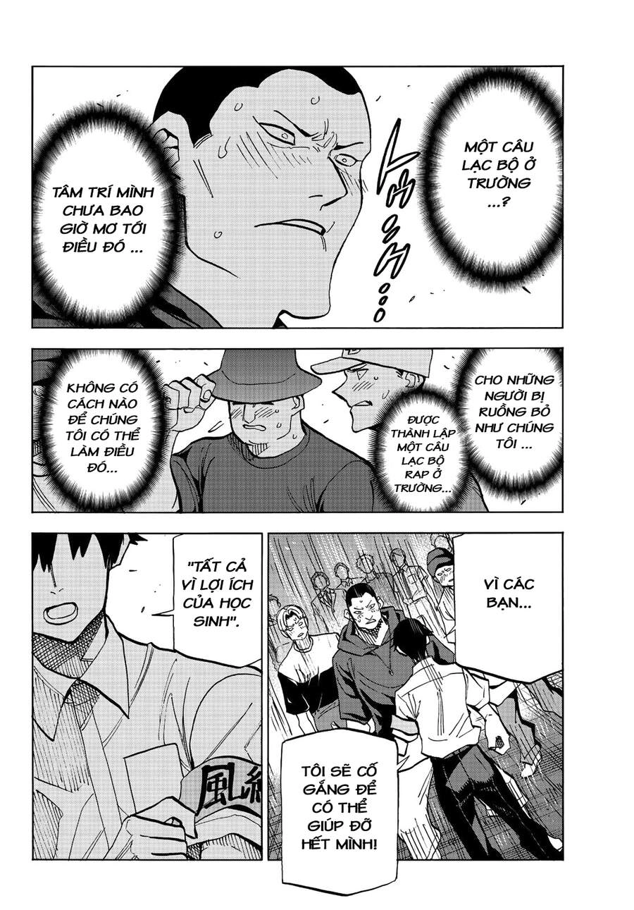 Ponkotsu Fuukiin To Skirt Take Ga Futekisetsu Na Jk No Hanashi Chapter 13 - 19