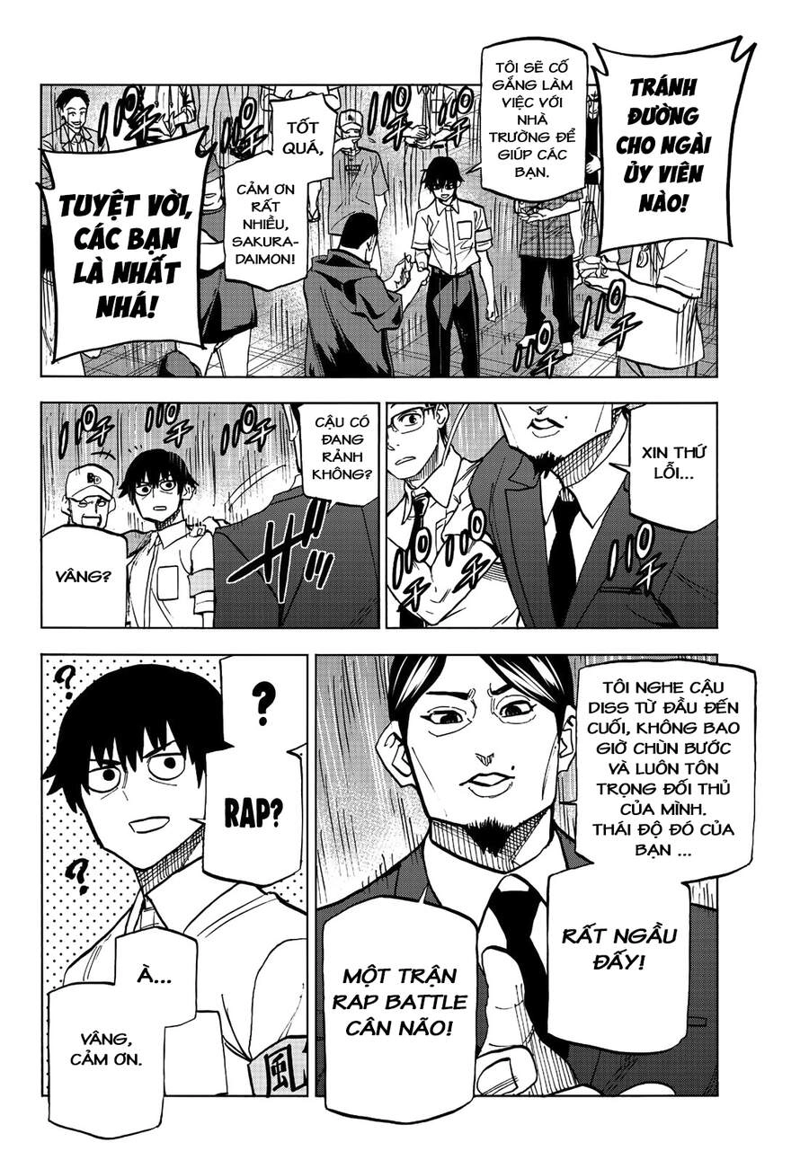 Ponkotsu Fuukiin To Skirt Take Ga Futekisetsu Na Jk No Hanashi Chapter 13 - 21