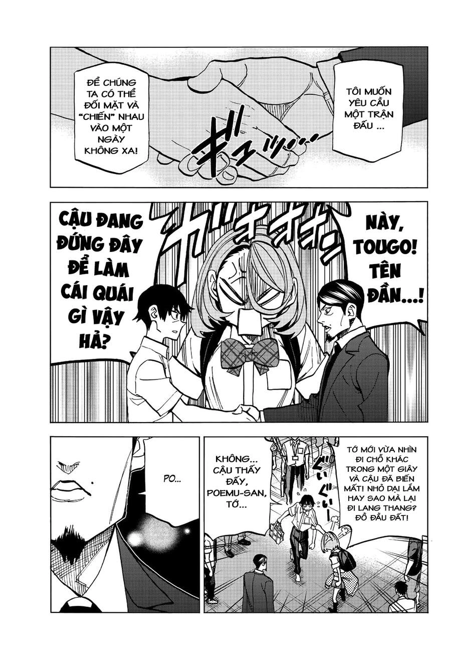 Ponkotsu Fuukiin To Skirt Take Ga Futekisetsu Na Jk No Hanashi Chapter 13 - 22