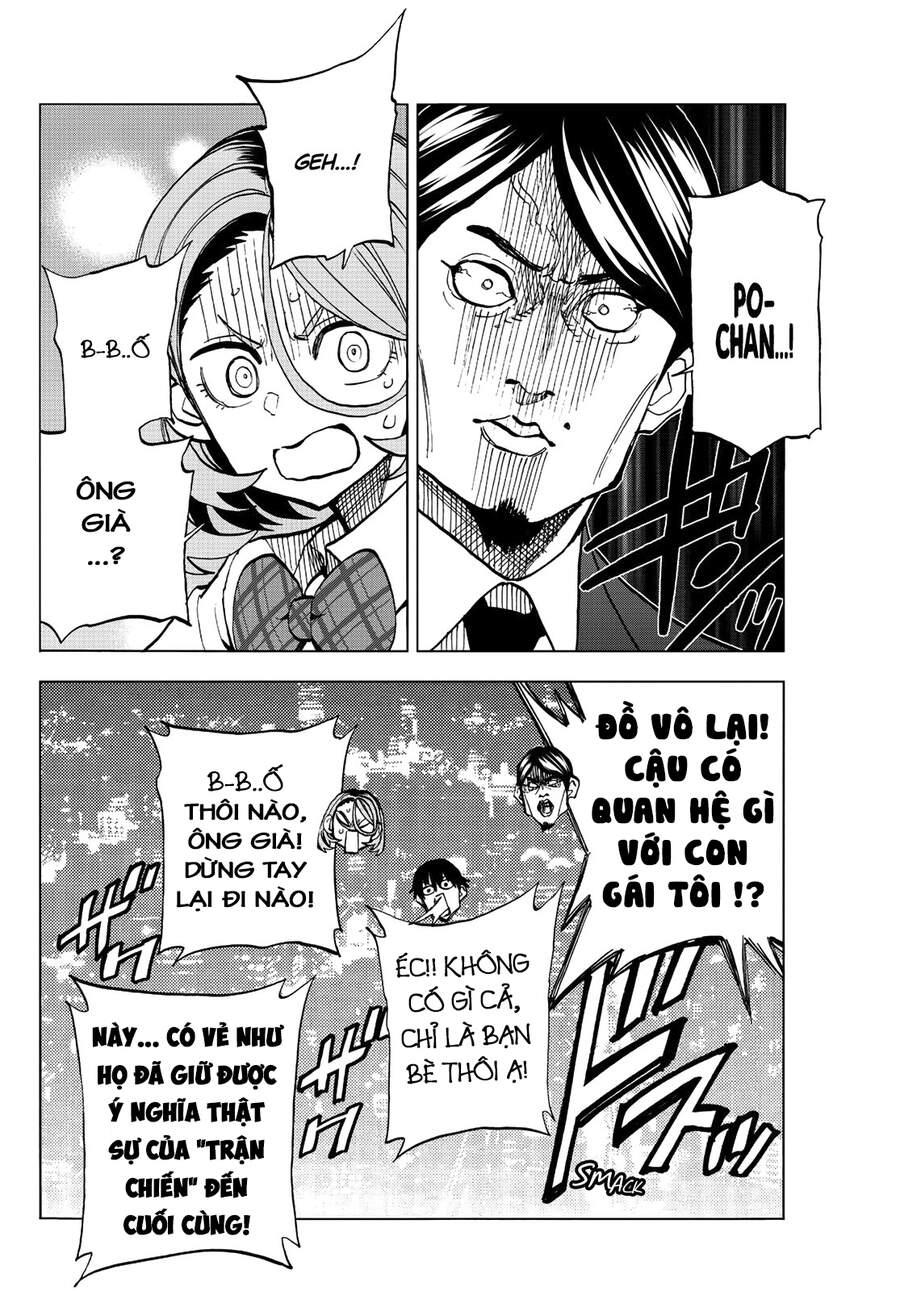 Ponkotsu Fuukiin To Skirt Take Ga Futekisetsu Na Jk No Hanashi Chapter 13 - 23