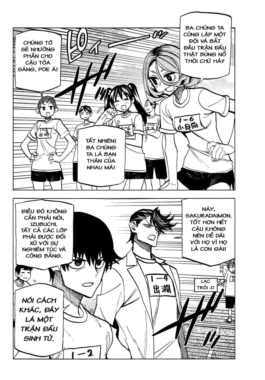 Ponkotsu Fuukiin To Skirt Take Ga Futekisetsu Na Jk No Hanashi Chapter 14 - 9