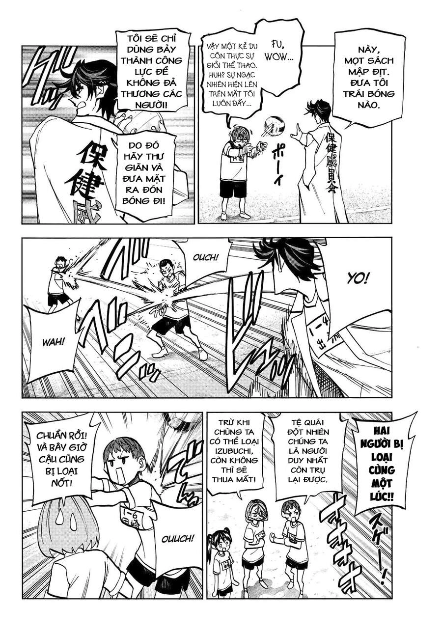 Ponkotsu Fuukiin To Skirt Take Ga Futekisetsu Na Jk No Hanashi Chapter 14 - 13