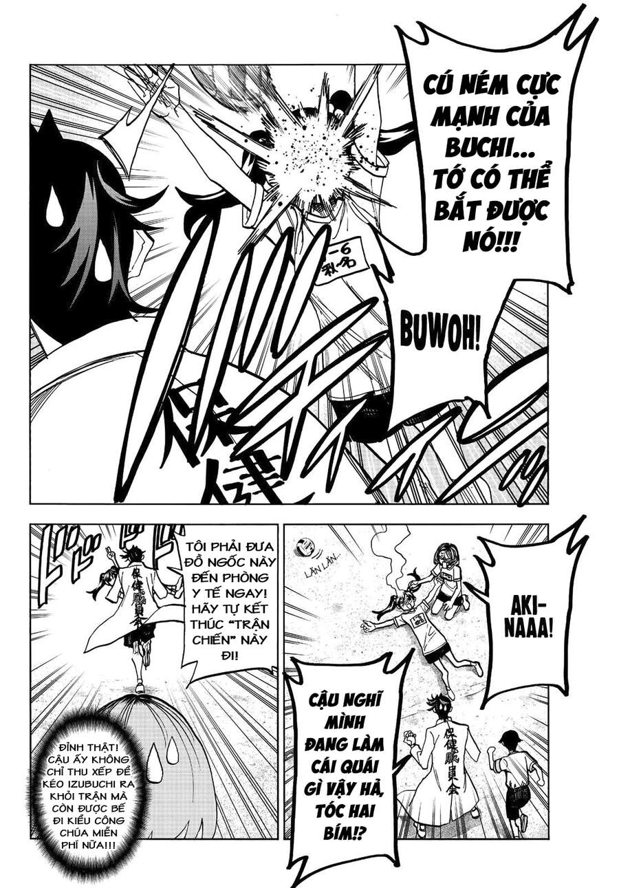 Ponkotsu Fuukiin To Skirt Take Ga Futekisetsu Na Jk No Hanashi Chapter 14 - 15