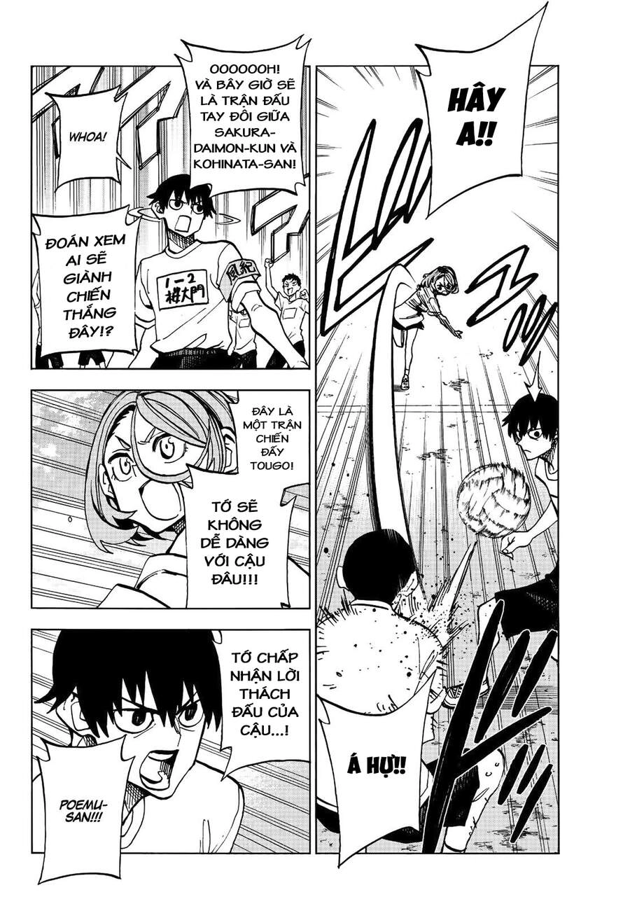 Ponkotsu Fuukiin To Skirt Take Ga Futekisetsu Na Jk No Hanashi Chapter 14 - 17