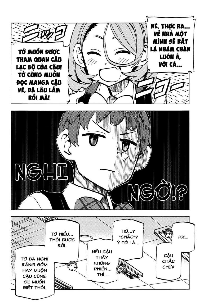 Ponkotsu Fuukiin To Skirt Take Ga Futekisetsu Na Jk No Hanashi Chapter 15 - 3