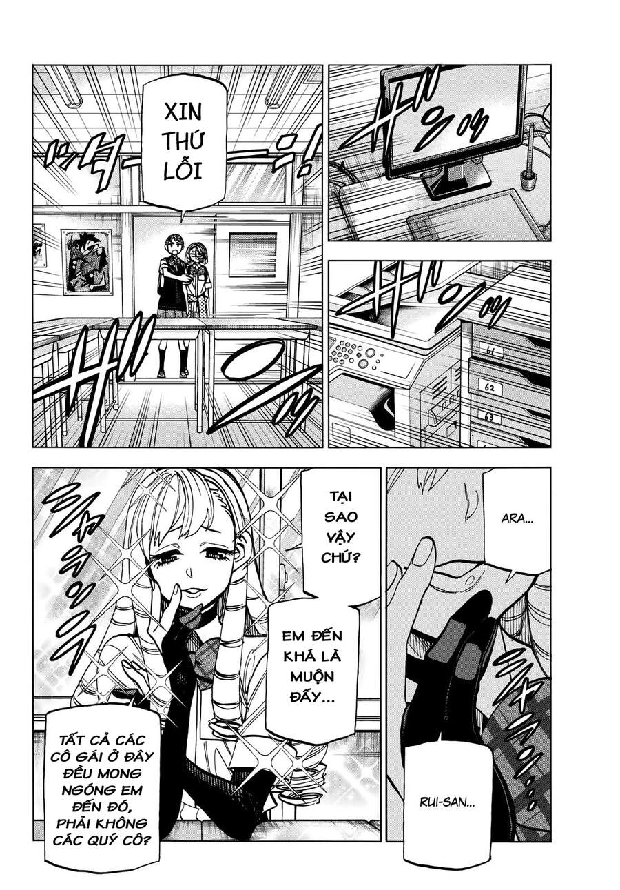 Ponkotsu Fuukiin To Skirt Take Ga Futekisetsu Na Jk No Hanashi Chapter 15 - 5