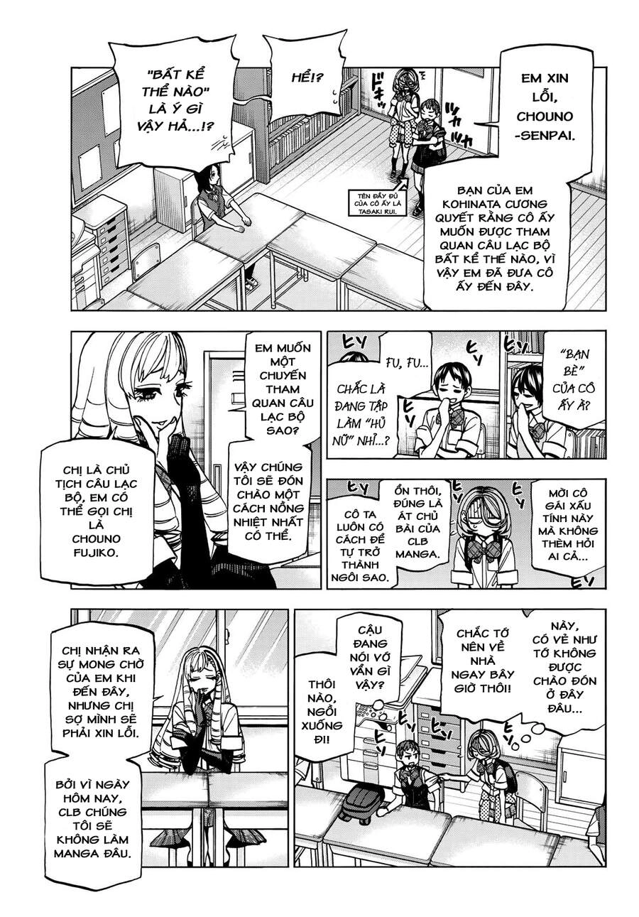 Ponkotsu Fuukiin To Skirt Take Ga Futekisetsu Na Jk No Hanashi Chapter 15 - 6