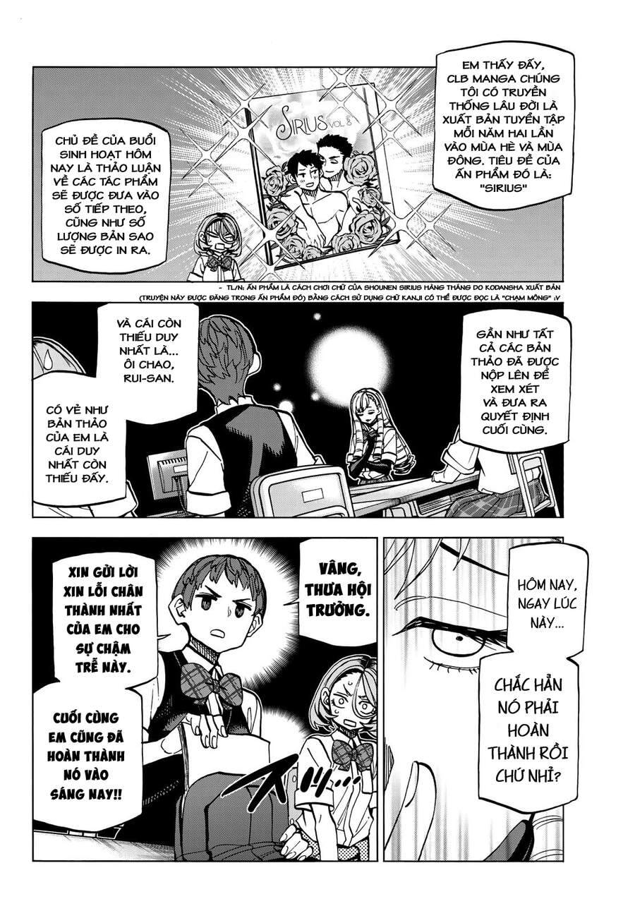 Ponkotsu Fuukiin To Skirt Take Ga Futekisetsu Na Jk No Hanashi Chapter 15 - 7