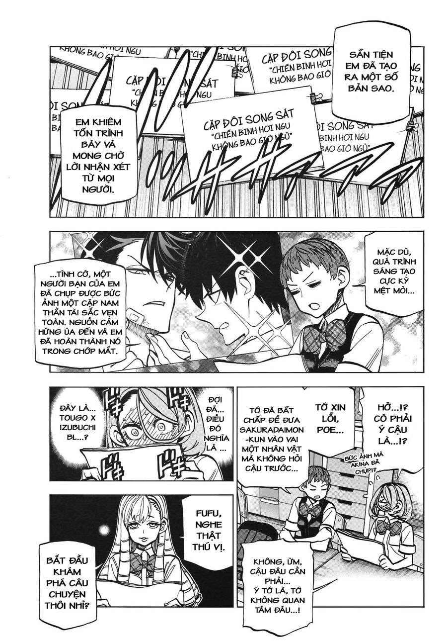 Ponkotsu Fuukiin To Skirt Take Ga Futekisetsu Na Jk No Hanashi Chapter 15 - 8