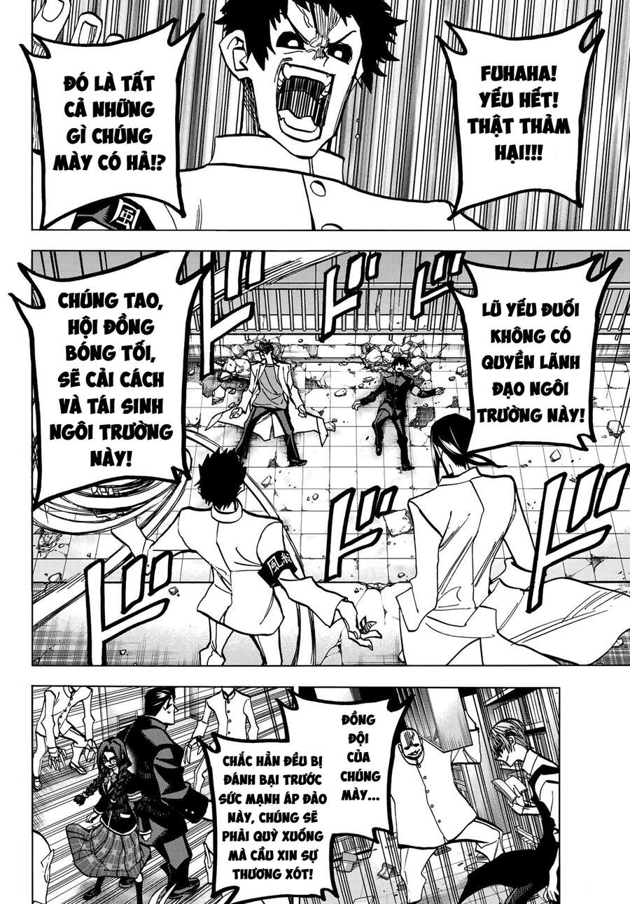 Ponkotsu Fuukiin To Skirt Take Ga Futekisetsu Na Jk No Hanashi Chapter 15 - 9