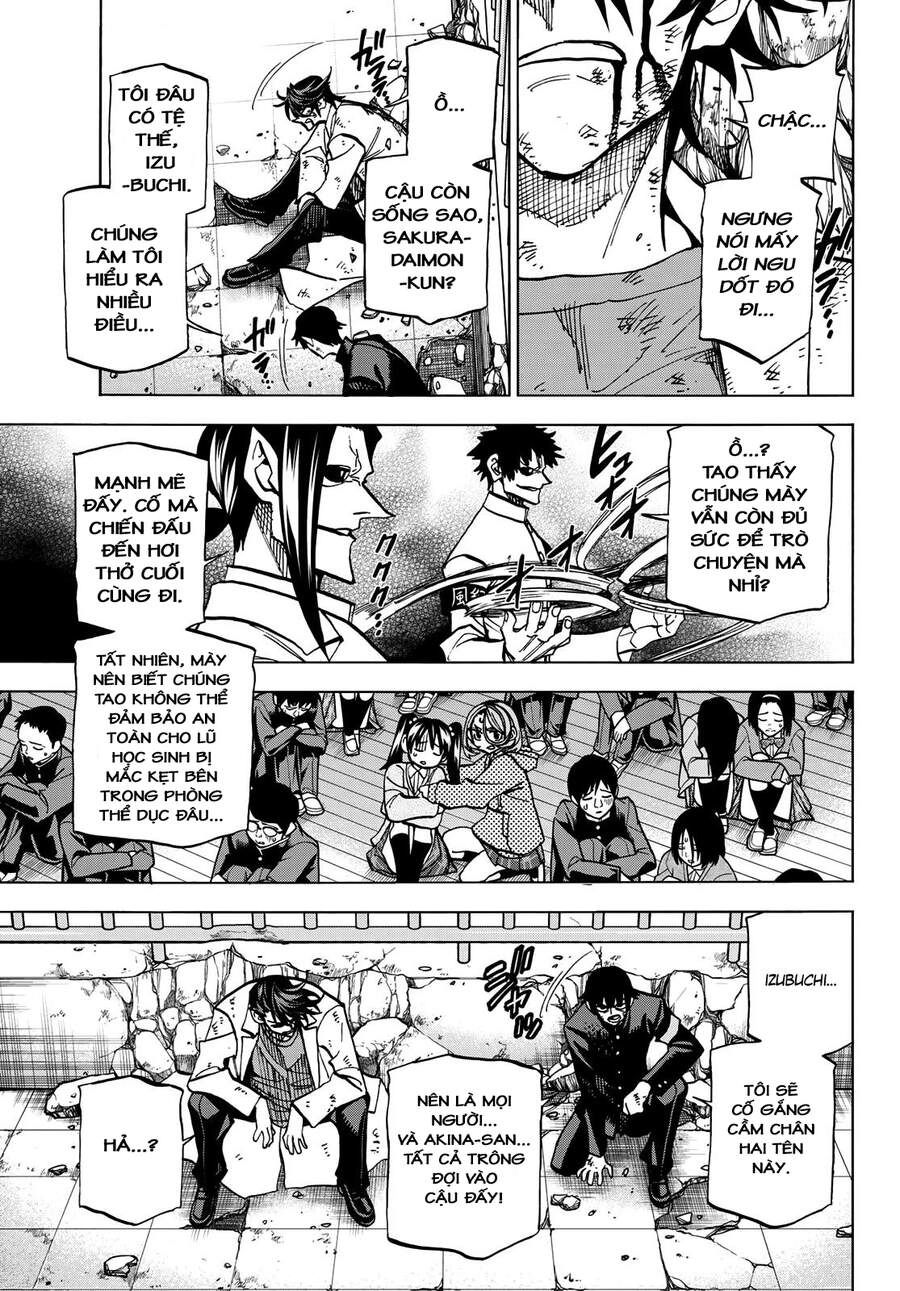 Ponkotsu Fuukiin To Skirt Take Ga Futekisetsu Na Jk No Hanashi Chapter 15 - 10