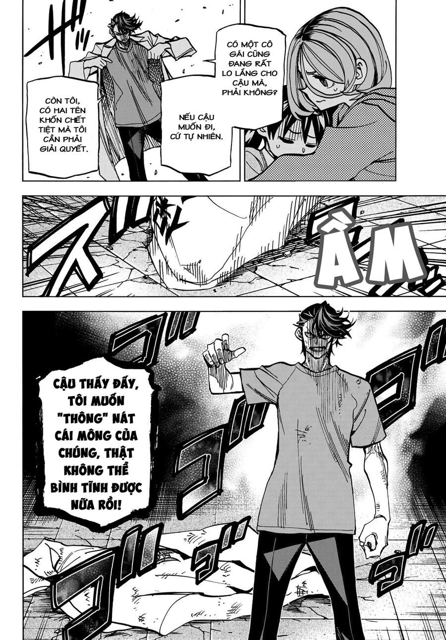 Ponkotsu Fuukiin To Skirt Take Ga Futekisetsu Na Jk No Hanashi Chapter 15 - 11