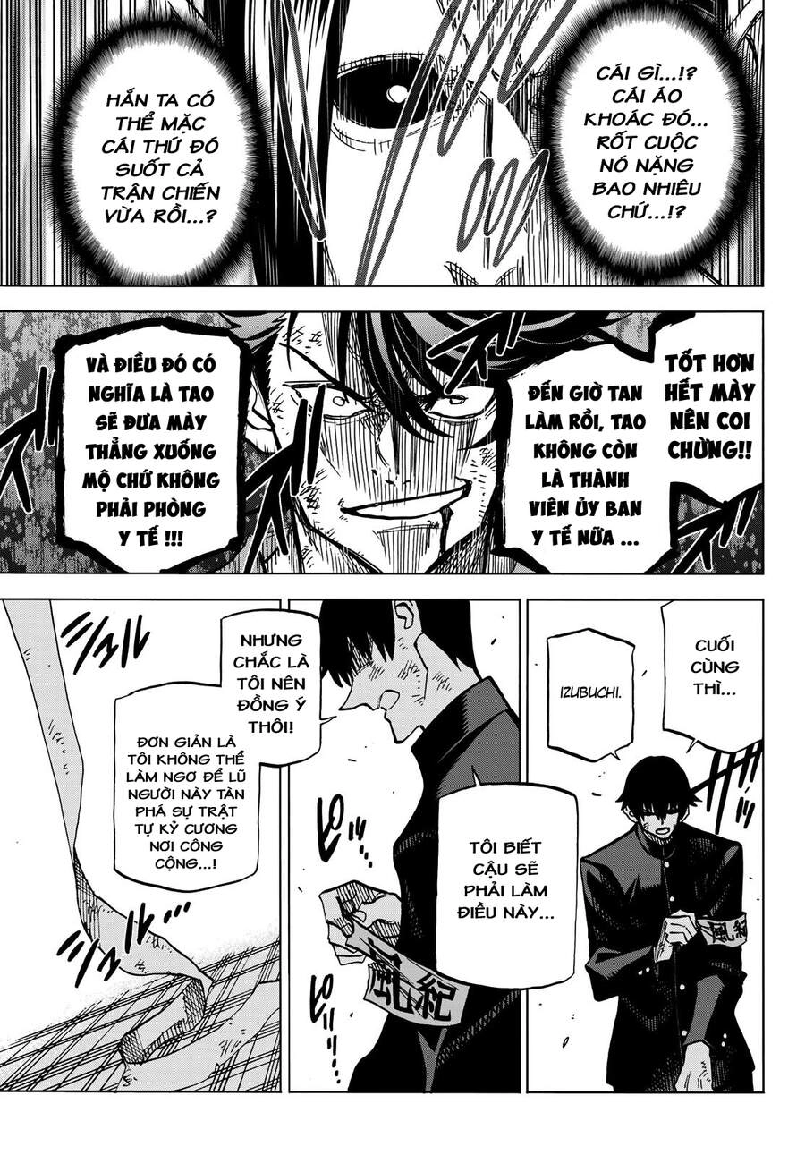 Ponkotsu Fuukiin To Skirt Take Ga Futekisetsu Na Jk No Hanashi Chapter 15 - 12