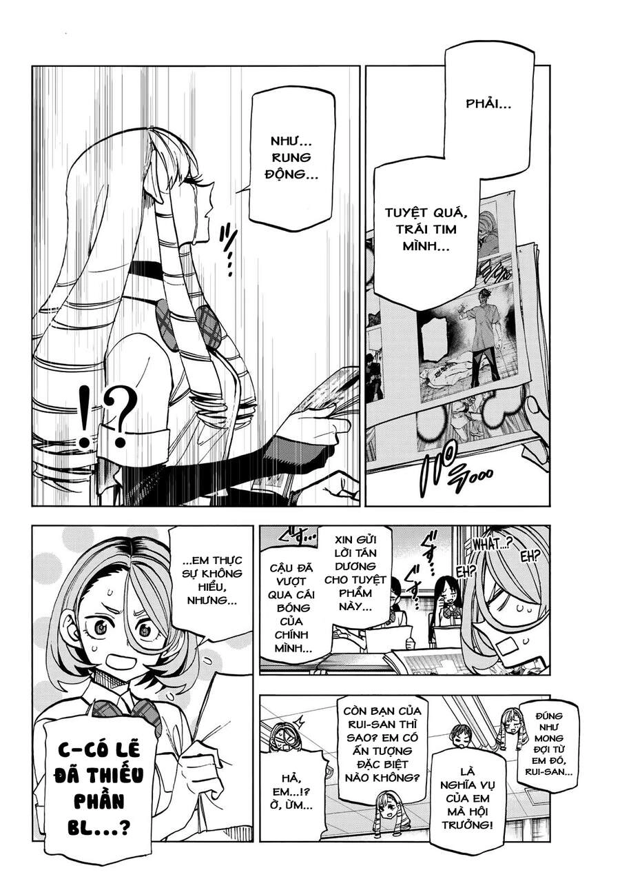 Ponkotsu Fuukiin To Skirt Take Ga Futekisetsu Na Jk No Hanashi Chapter 15 - 15