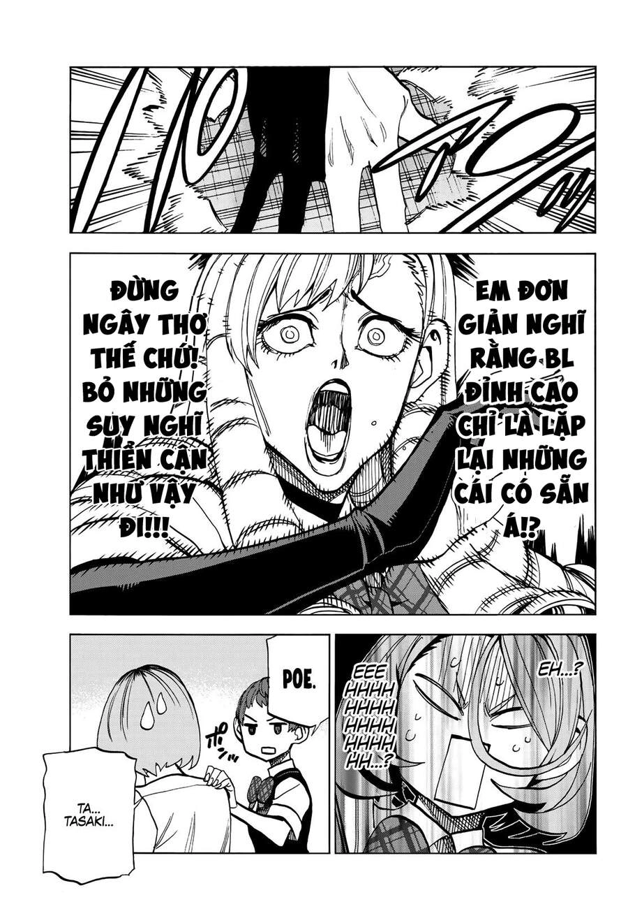 Ponkotsu Fuukiin To Skirt Take Ga Futekisetsu Na Jk No Hanashi Chapter 15 - 16