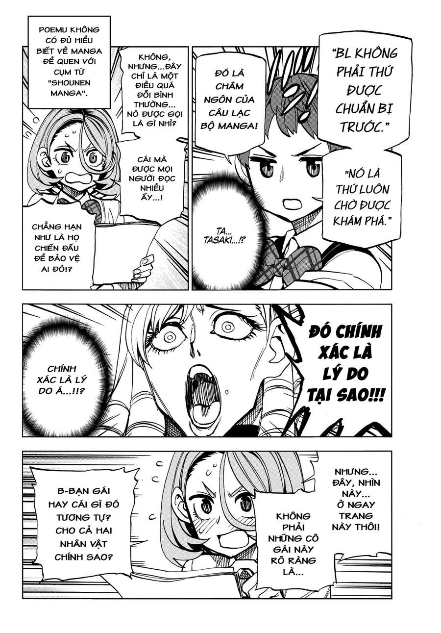 Ponkotsu Fuukiin To Skirt Take Ga Futekisetsu Na Jk No Hanashi Chapter 15 - 17