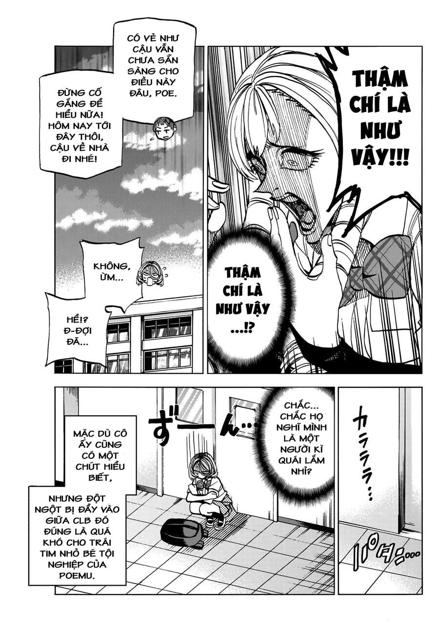 Ponkotsu Fuukiin To Skirt Take Ga Futekisetsu Na Jk No Hanashi Chapter 15 - 18