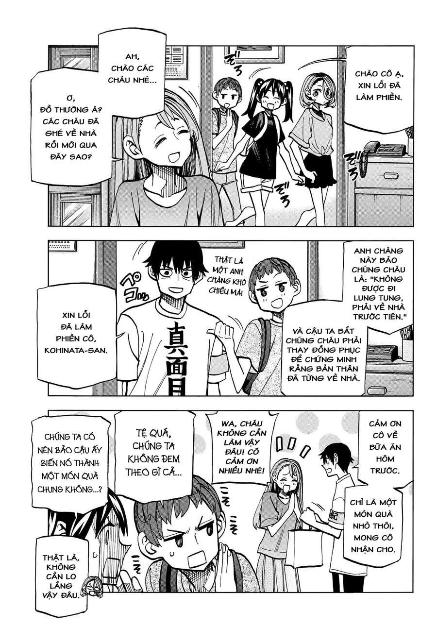 Ponkotsu Fuukiin To Skirt Take Ga Futekisetsu Na Jk No Hanashi Chapter 16 - 4