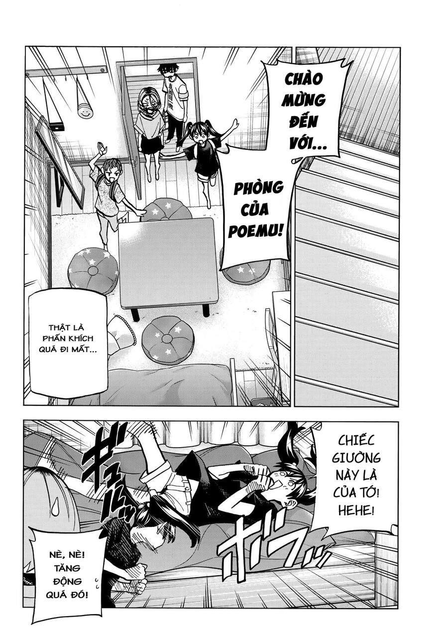 Ponkotsu Fuukiin To Skirt Take Ga Futekisetsu Na Jk No Hanashi Chapter 16 - 5