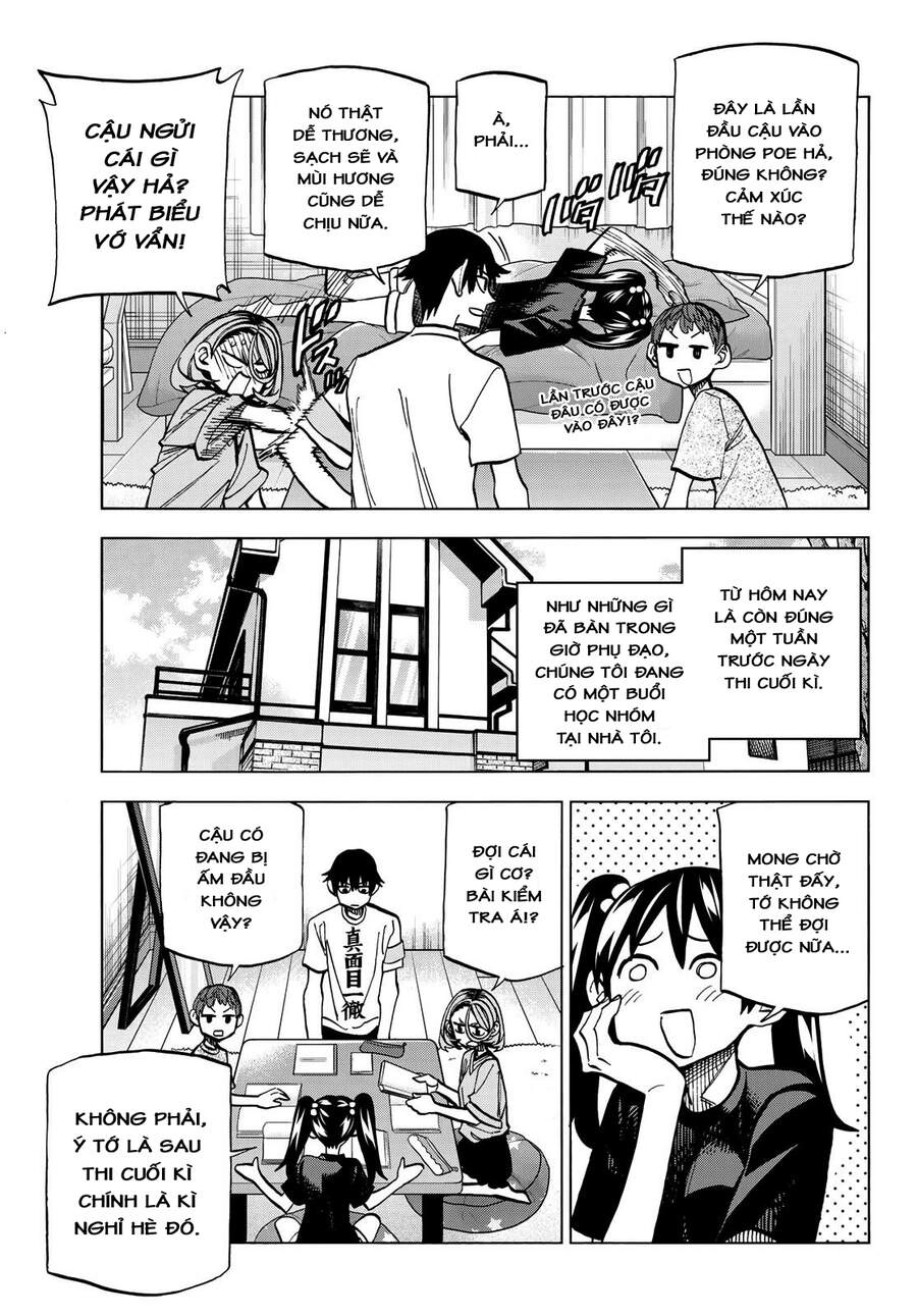 Ponkotsu Fuukiin To Skirt Take Ga Futekisetsu Na Jk No Hanashi Chapter 16 - 6