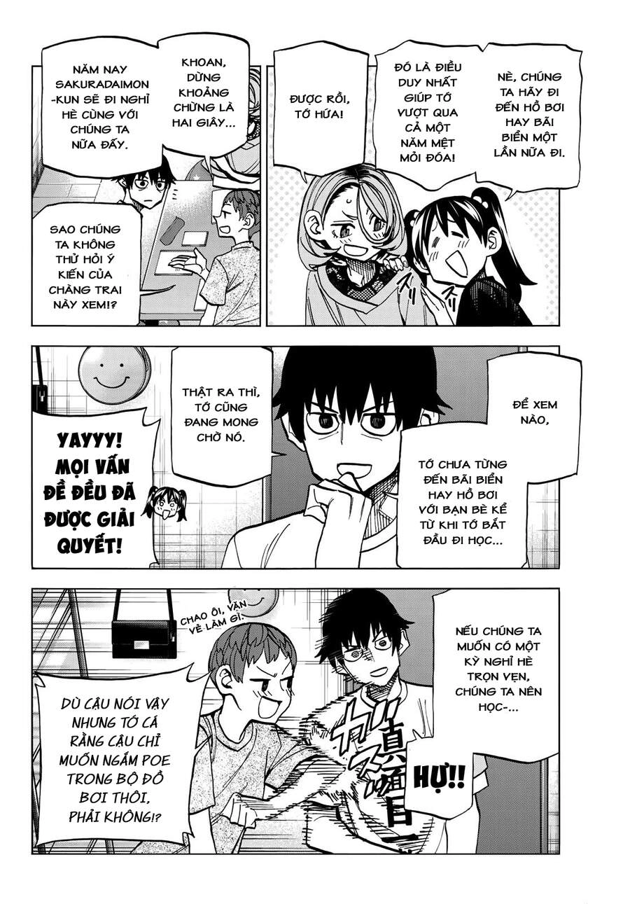 Ponkotsu Fuukiin To Skirt Take Ga Futekisetsu Na Jk No Hanashi Chapter 16 - 7