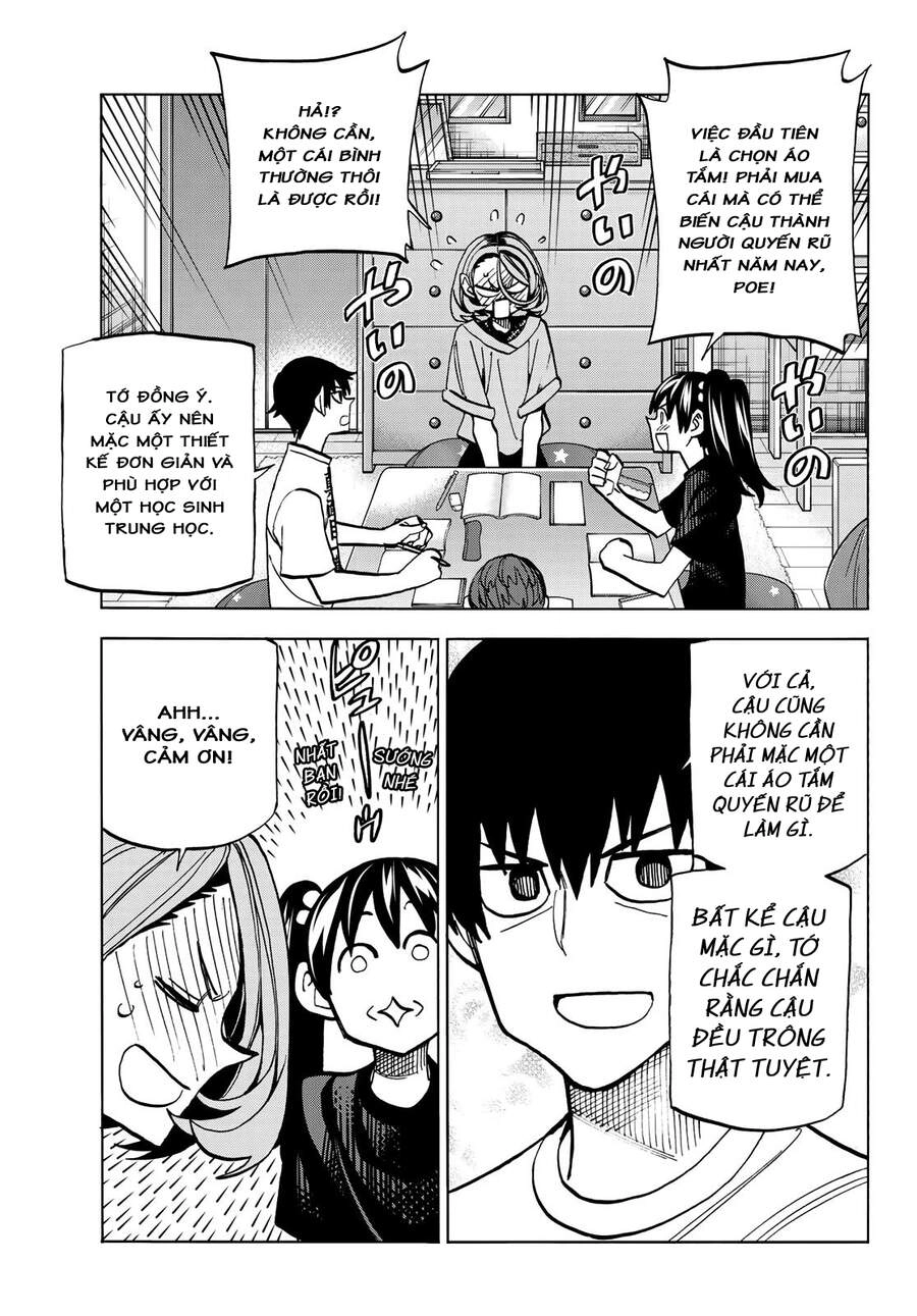 Ponkotsu Fuukiin To Skirt Take Ga Futekisetsu Na Jk No Hanashi Chapter 16 - 8