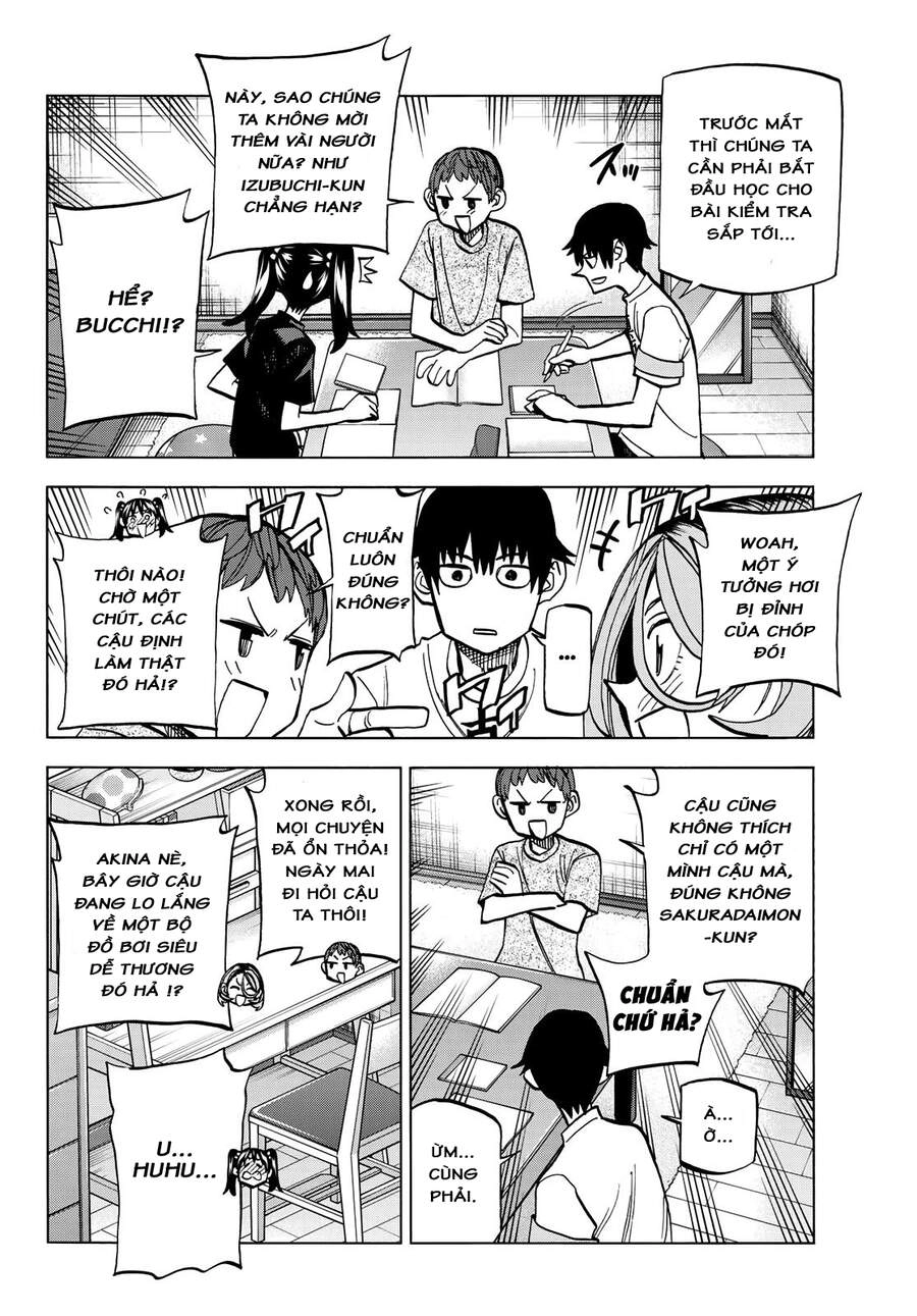 Ponkotsu Fuukiin To Skirt Take Ga Futekisetsu Na Jk No Hanashi Chapter 16 - 9